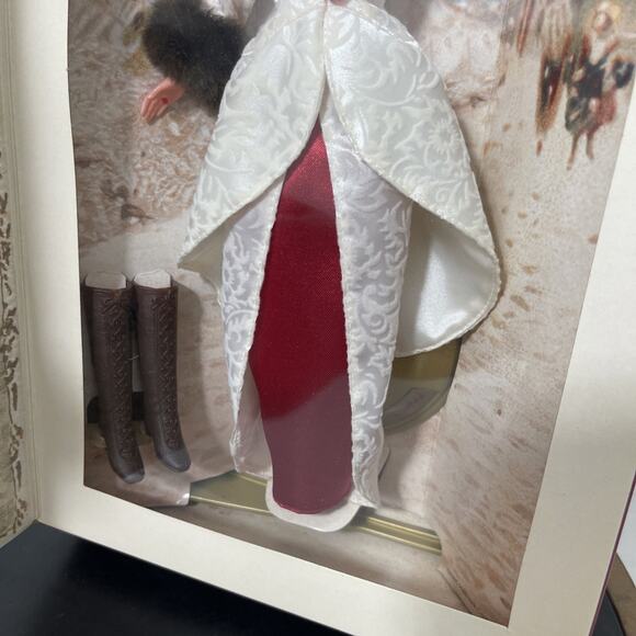 VTG Barbie Christmas Hallmark Holiday Memories Special Edition 1995 Doll Mattel - Picture 6 of 9